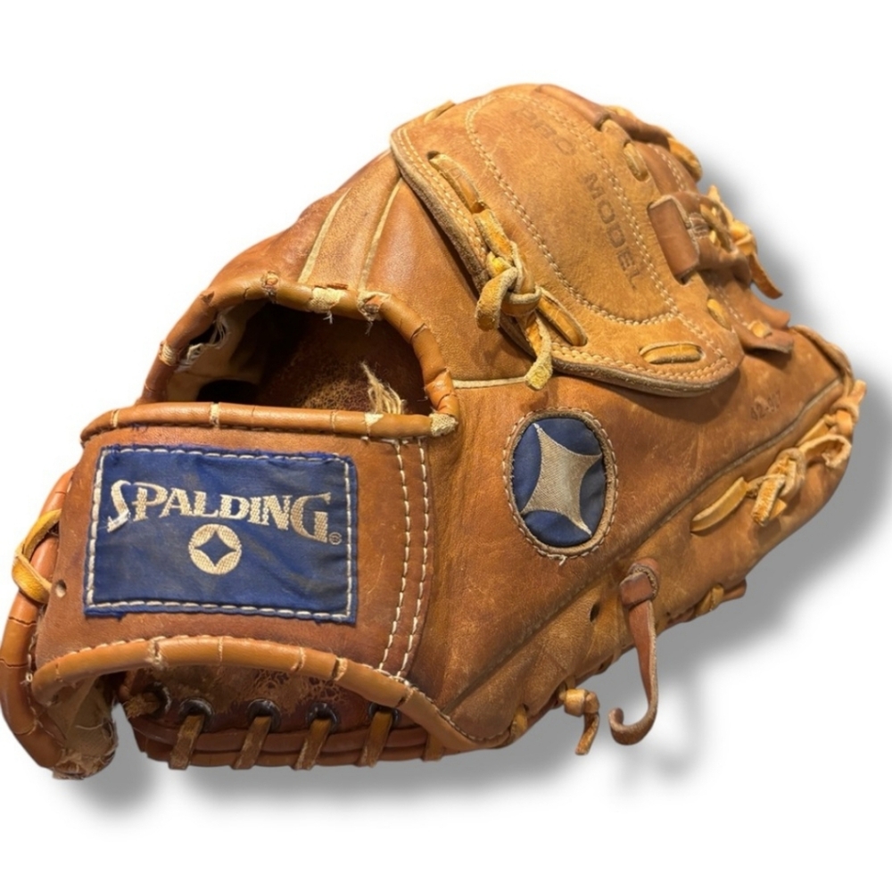 SPALDING Right Hand Throw Baseball Glove Jim Rice Pro Model A2-2 VINTAGE